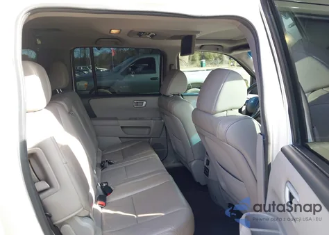 2013 Honda Pilot Touring from USA, damaged, VIN 5FNYF3H90DB030631